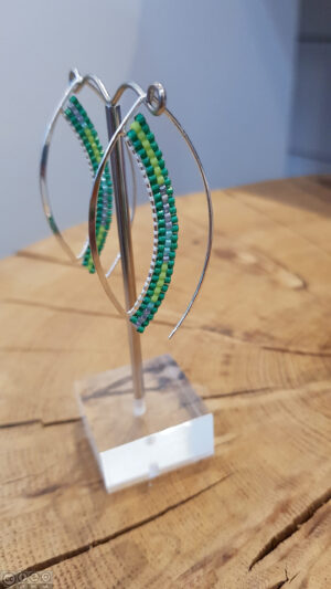 Boucles d'oreilles design