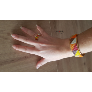 Bracelet-bague-triangles-logo