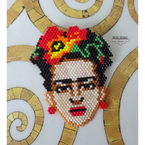 Broche Frida Kahlo