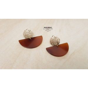 Boucles d'oreilles Art Deco