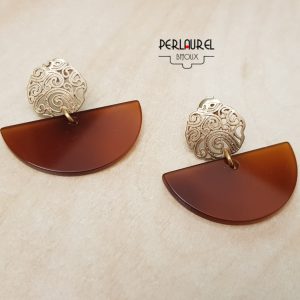 Boucles d'oreilles Art déco