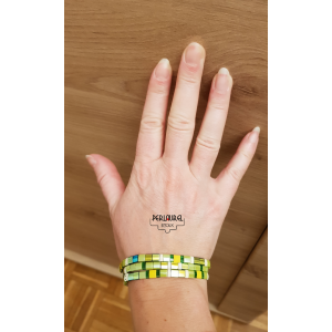 Bracelet tila vert