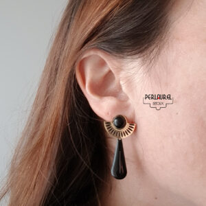 Boucles d'oreilles Néfertiti