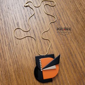 Collier art deco