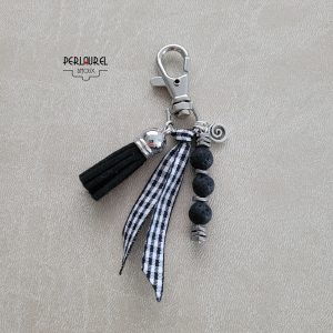 Bijou de sac ruban noir