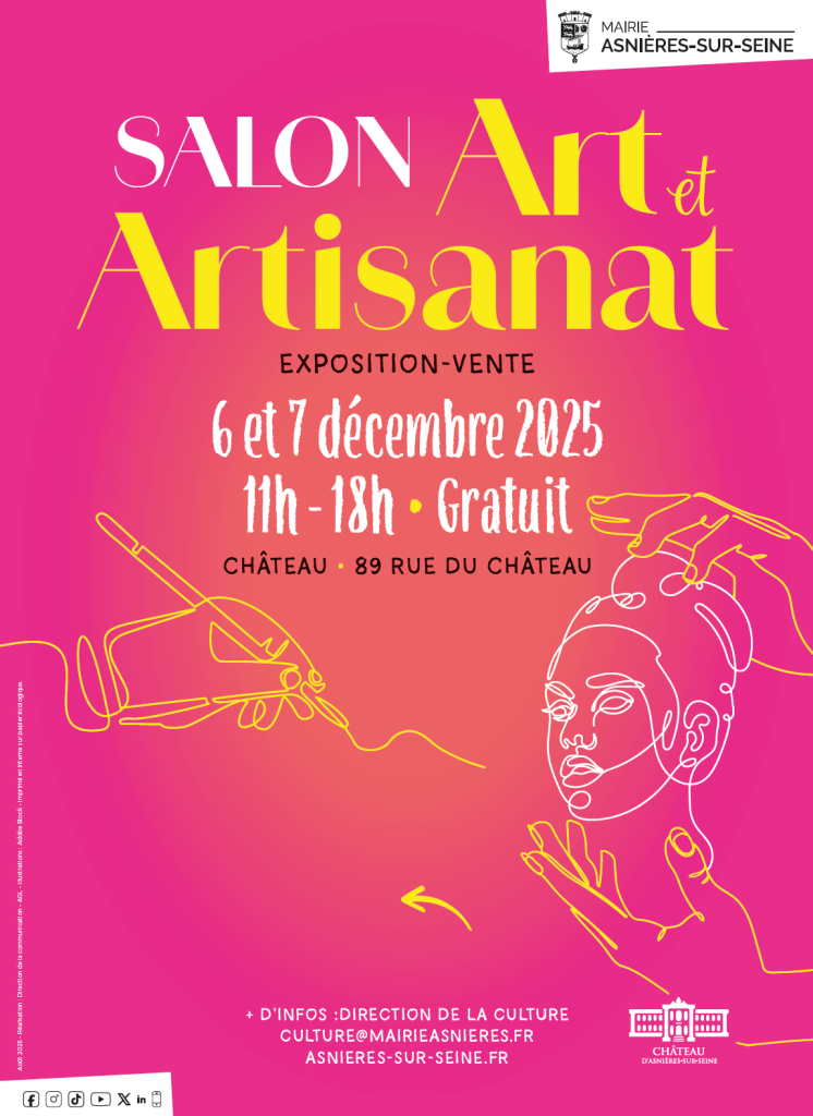 Affiche salon Asnières